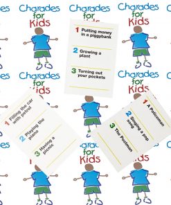 Alternative view of Charades For Kids