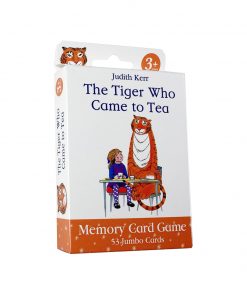 The Tiger Who Came To Tea Card Game