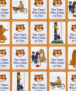 Alternative view of The Tiger Who Came To Tea Card Game