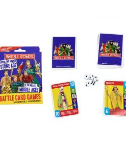 Alternative view of Horrible Histories Battle Stone Age Card Game