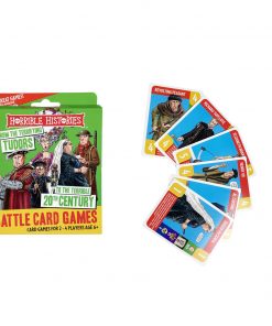 Alternative view of Horrible Histories Battle Tudor Card Game