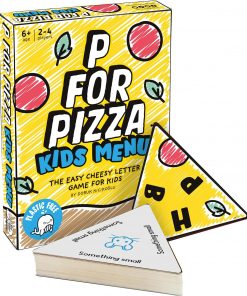 P for Pizza Kids Menu
