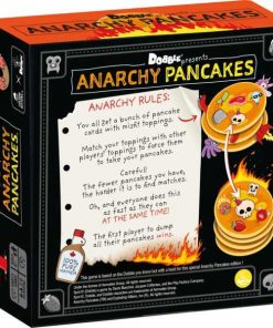 Alternative view of Anarchy Pancakes