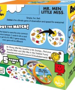 Alternative view of Dobble Mr. Men and Little Miss (Eco Sleeve)