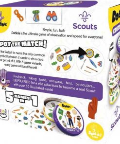 Alternative view of Dobble Scouts