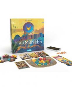 Alternative view of Harmonies