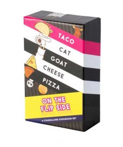 Taco Cat Goat Cheese Pizza On the Flip Side