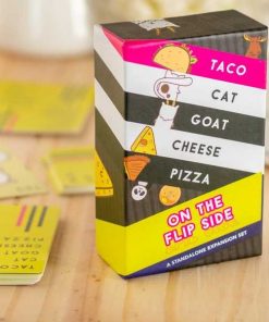 Alternative view of Taco Cat Goat Cheese Pizza On the Flip Side