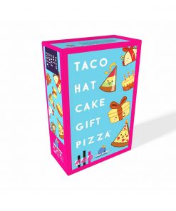 Taco Hat Cake Gift Pizza