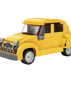 1:24 Citroen 2CV retro car - 298pcs