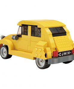 Alternative view of 1:24 Citroen 2CV retro car - 298pcs