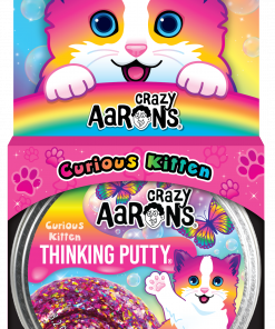 Trendsetters Putty Pets Curious Kitten