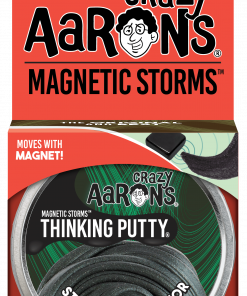 Magnetic Storms Strange Attractor