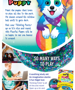 Alternative view of Trendsetters Putty Pets Playful Puppy