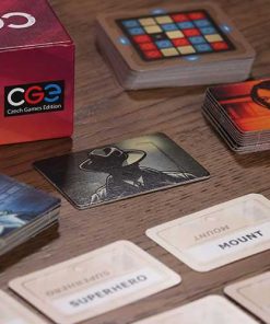 Alternative view of Codenames