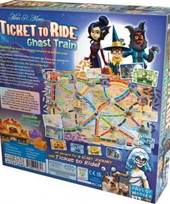 Alternative view of Ticket to Ride - Ghost Train