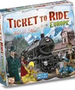 Ticket To Ride: Europe