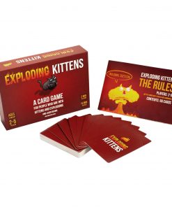 Alternative view of Exploding Kittens: Original Edition