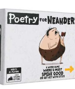 Poetry for Neanderthals