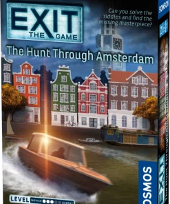 EXIT The Hunt through Amsterdam New!