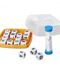 Alternative view of Boggle