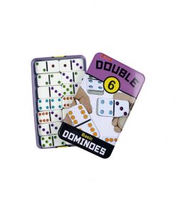 Alternative view of Double 6 Dominoes