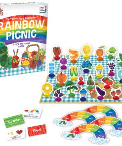 Alternative view of Very Hungry Caterpillar Rainbow Picnic Game