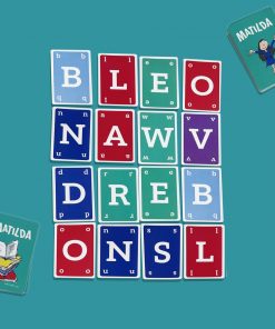 Alternative view of Roald Dahl Matilda Word Educational Games