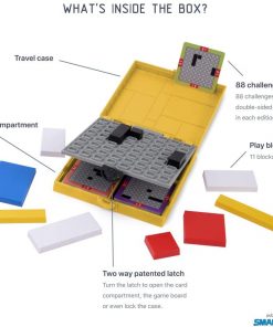 Alternative view of Mondrian Yellow blocks