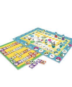 Alternative view of Mog Board Game