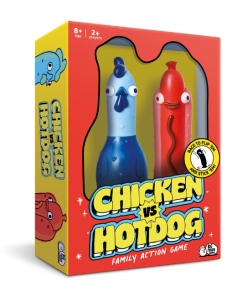 CHICKEN VS HOTDOG
