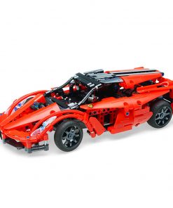 RC Red Storm- 380pcs