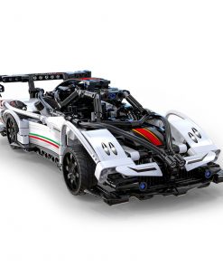 Alternative view of RC super car- 457pcs