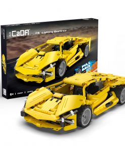 Alternative view of 1:18 Lightning Pull back racing car - 357pcs