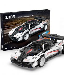 Alternative view of 1:18 Z-Wind Pull back racing car - 321pcs