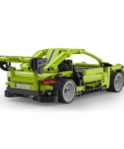 Alternative view of 1:18 Legend Pull back racing car - 387pcs