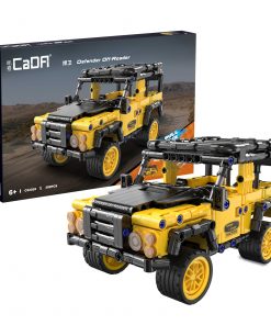 Alternative view of Defender Off-Roader (389 Pieces)