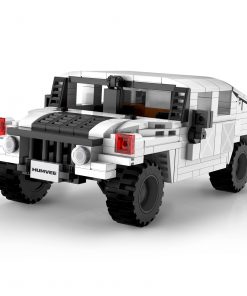 1:24 Humvee off- road truck - 328pcs