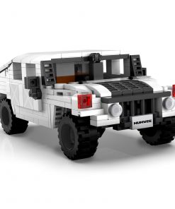 Alternative view of 1:24 Humvee off- road truck - 328pcs
