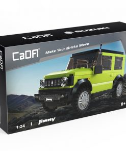 Alternative view of 1:24 Suzuki jimny car - 192pcs