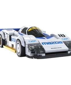 Alternative view of 1:24 Mazda 787B
