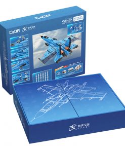 Alternative view of Fighter plane - 1481 pcs