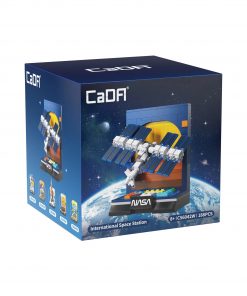 Alternative view of International Space Station