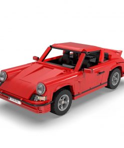 Retro racing car- 1429pcs