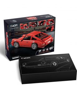 Alternative view of Retro racing car- 1429pcs