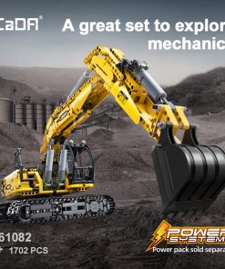 Alternative view of Functional Excavator - 1702 pcs