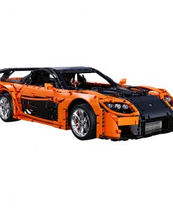 Alternative view of 1:8 Mazda RX-7