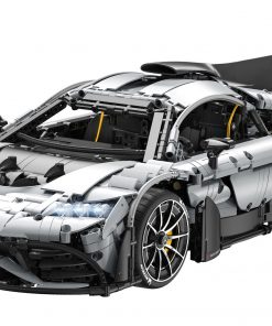 Alternative view of Mercedes-AMG Project ONE (3,295 Pieces)