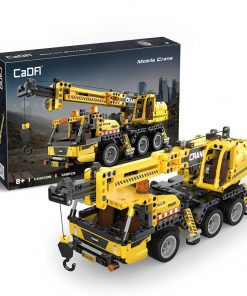 Alternative view of Crane - 658pcs