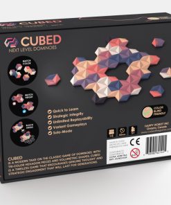 Alternative view of CUBED: Next Level Dominoes